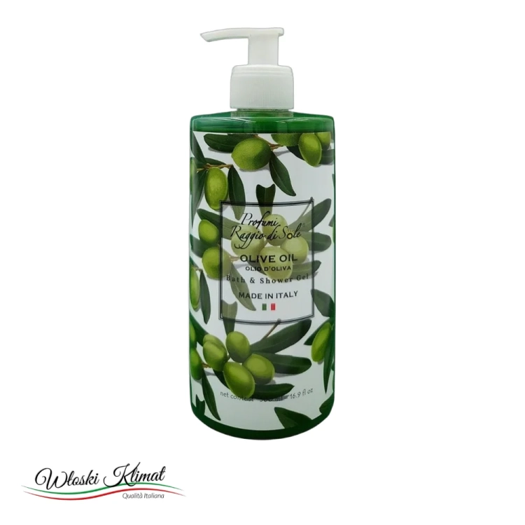 Żel pod prysznic Oliwka Raggio di Sole Etienne 500ml - widok z przodu / opakowanie