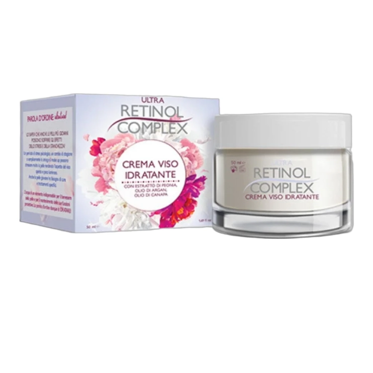 Krem do twarzy nawilżający Idratante Peonia Argan Retinol Complex 50ml - widok szczegółowy 2