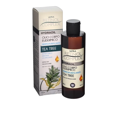 Olejek do ciała Tea Tree nawilżająco regenerujący Retinol Complex 200ml - widok szczegółowy 2