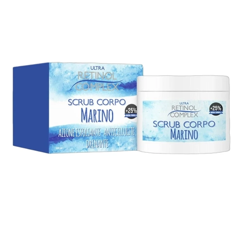 Peeling do ciała antycelluitowy Body Scrub Marino Retinol Complex 250ml - widok szczegółowy 2