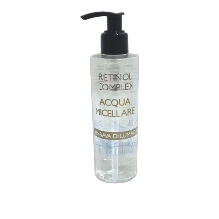 Płyn micelarny Acqua Micellare Bava di Lumaca Retinol Complex 200ml - widok szczegółowy 2