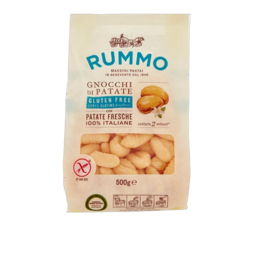 Gnocchi kluski ziemniaczane bez glutenu RUMMO 500g - widok szczegółowy 2