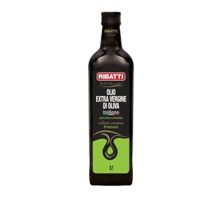 Oliwa z oliwek extra virgin Fruttato Coratina RIBATTI 1L - widok szczegółowy 2