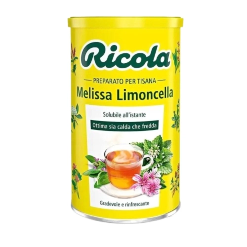 Herbata ziołowa granulowana Tisana Melissa Limoncella Ricola 200g - widok szczegółowy 2