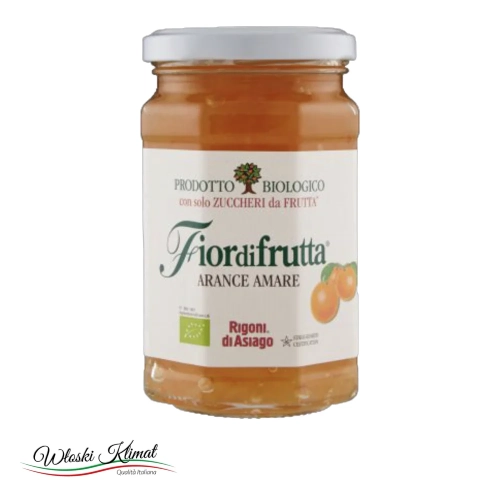 Konfitura z gorzkich pomarańczy Rigoni di Asiago BIO 250 g - widok z przodu / opakowanie