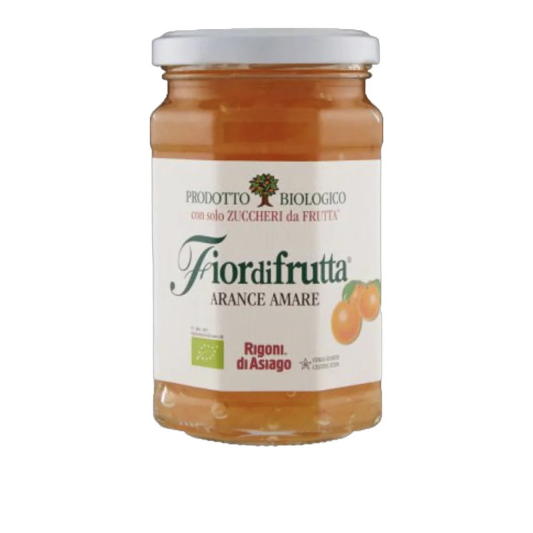 Konfitura z gorzkich pomarańczy Rigoni di Asiago BIO 250 g - widok szczegółowy 2