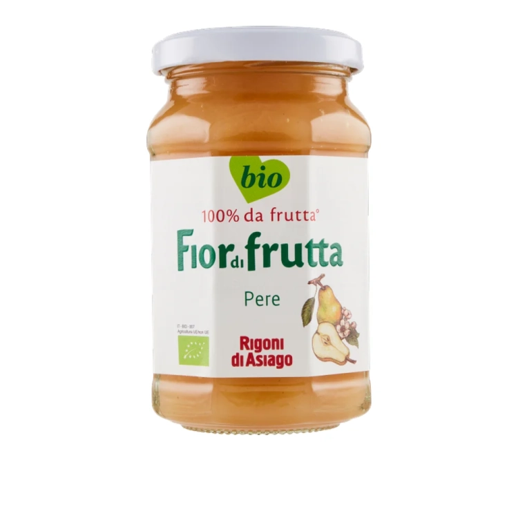 Konfitura z gruszek BIO Pere RIGONI 250g - widok szczegółowy 2