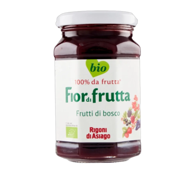 Konfitura Owoce leśne  Frutti di bosco BIO Rigoni di Asiago 250 g - widok szczegółowy 2