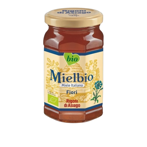 Miód naturalny z Kwiatów BIO Fiori Rigoni di Asiago 300g - widok szczegółowy 2