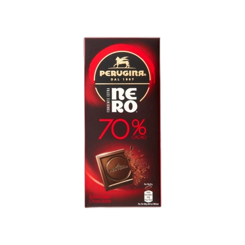 Czekolada gorzka 70% Kakao Fondente Nero Perugina 85g widok 2