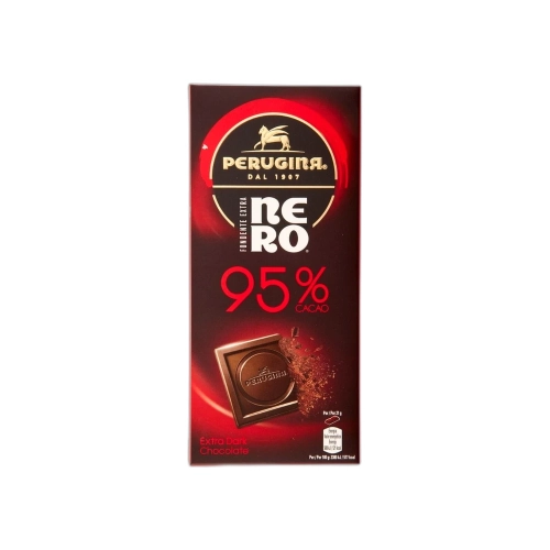 Czekolada gorzka 95% Kakao Fondente Nero Perugina 85g widok 2