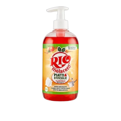 Płyn do mycia naczyń Ocet Jabłkowy Melaceto RIO 500ml - widok szczegółowy 2
