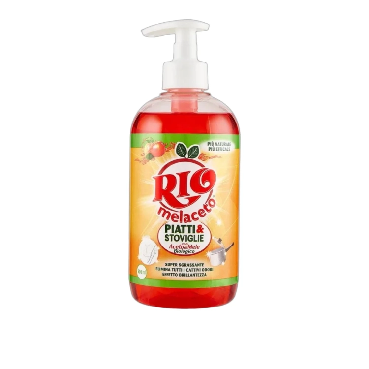 Płyn do mycia naczyń Ocet Jabłkowy Melaceto RIO 500ml - widok szczegółowy 2