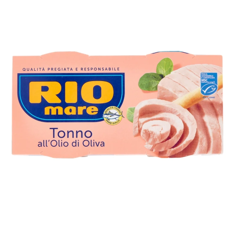 Tuńczyk w oliwie Rio Mare 2 x 160 g - widok szczegółowy 2