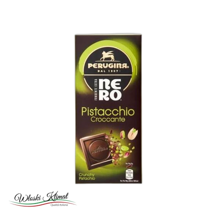 Czekolada gorzka z pistacjami PERUGINA 85g widok 1