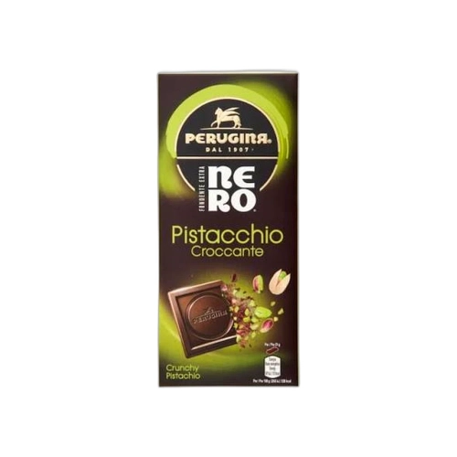 Czekolada gorzka z pistacjami PERUGINA 85g widok 2