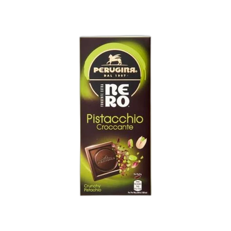 Czekolada gorzka z pistacjami PERUGINA 85g widok 2