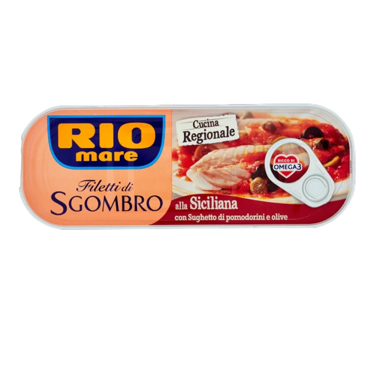 Makrela sycylijska Rio Mare 120 g - widok szczegółowy 2