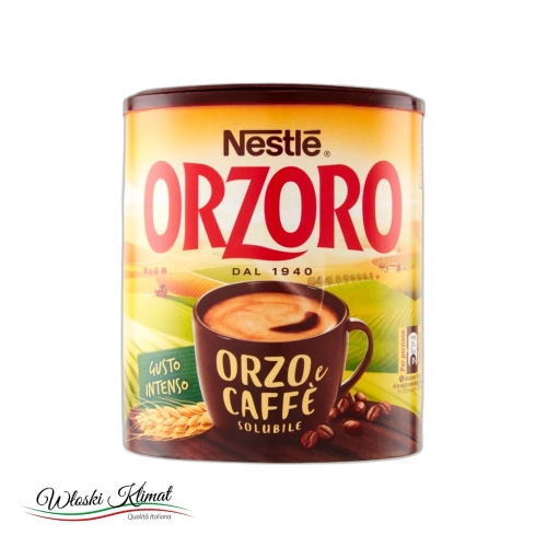 Kawa zbożowa rozpuszczalna z kawą Orzoro Orzo e Caffe Nestle 120g  widok 1