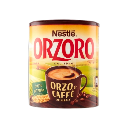 Kawa zbożowa rozpuszczalna z kawą Orzoro Orzo e Caffe Nestle 120g  widok 2