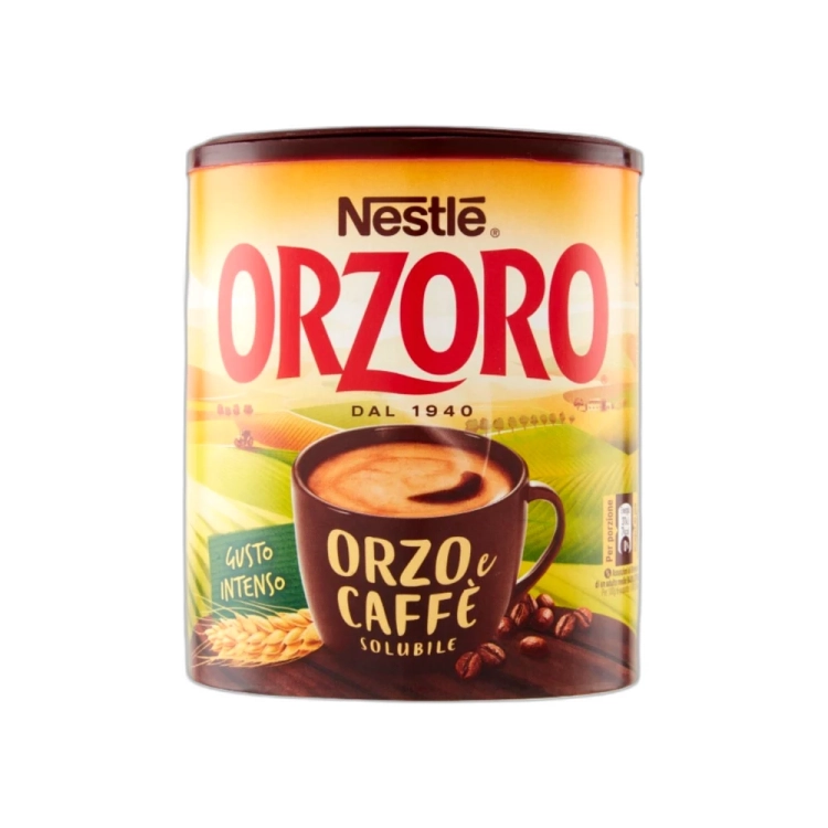 Kawa zbożowa rozpuszczalna z kawą Orzoro Orzo e Caffe Nestle 120g  widok 2