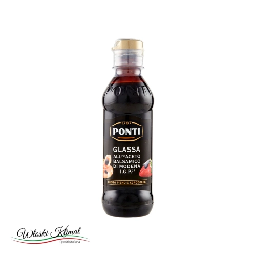Krem balsamiczny Glassa Modena IGP PONTI 250 ml widok 1