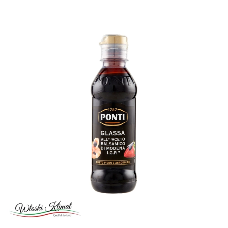 Krem balsamiczny Glassa Modena IGP PONTI 250 ml widok 1