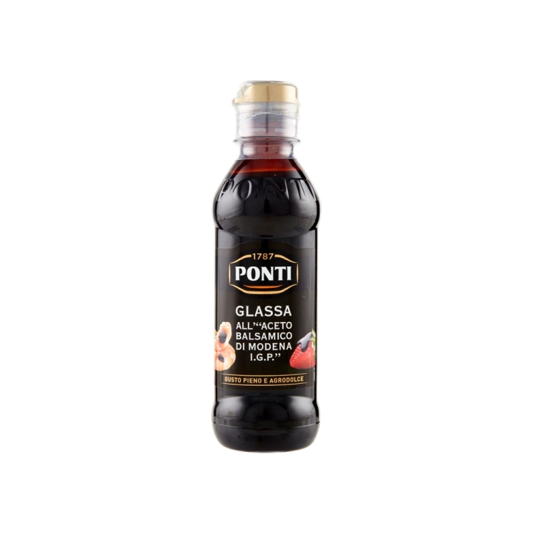 Krem balsamiczny Glassa Modena IGP PONTI 250 ml widok 2