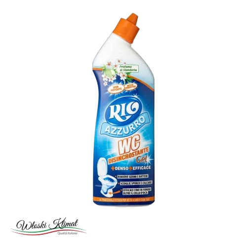 Żel do WC Rio Azzurro Disincrostante 750 ml - widok z przodu / opakowanie