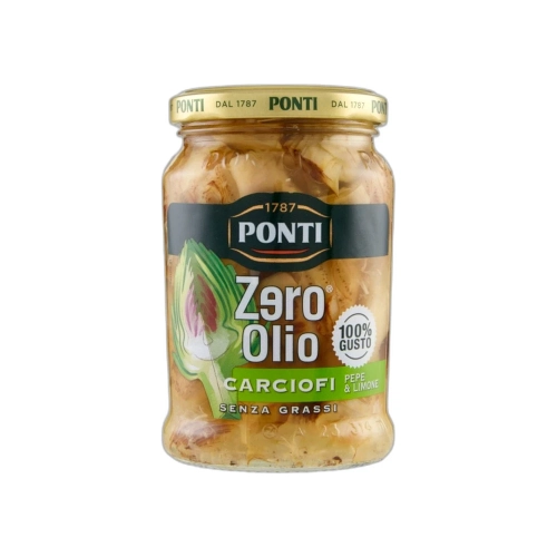 Karczochy bez dodatku oleju Ponti 300g widok 2
