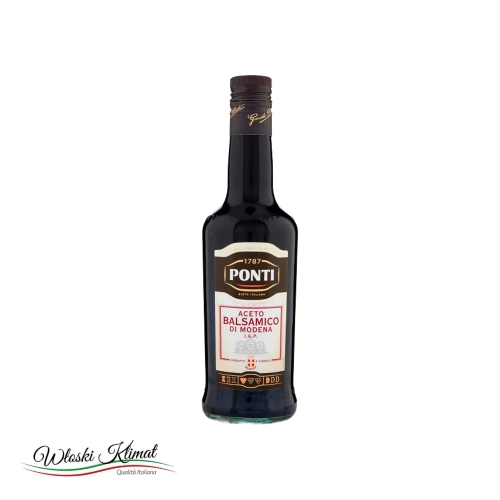 Ocet balsamiczny z Modeny IGP PONTI 500 ml widok 1