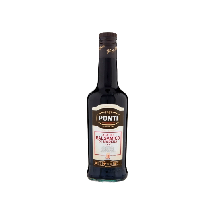 Ocet balsamiczny z Modeny IGP PONTI 500 ml widok 2