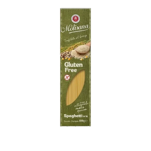 Makaron spaghetti bez glutenu Spaghetti no.15 gluten free LA MOLISANA 400g - widok szczegółowy 2