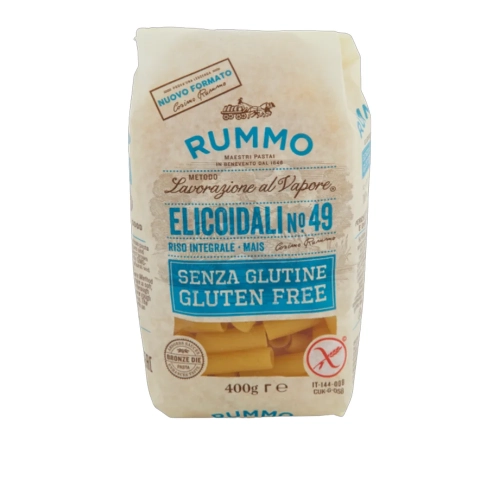 Makaron ELICOIDALI no.49 bez glutenu RUMMO 400g - widok szczegółowy 2
