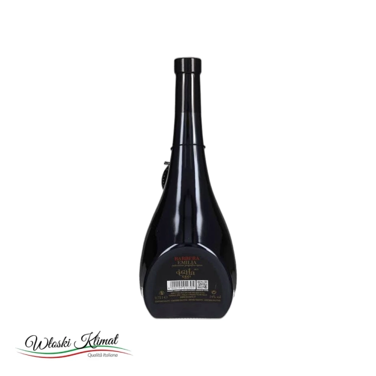 Wino czerwone Barbera Emilia IGT Decanta Cantine Ceci 750ml widok 1