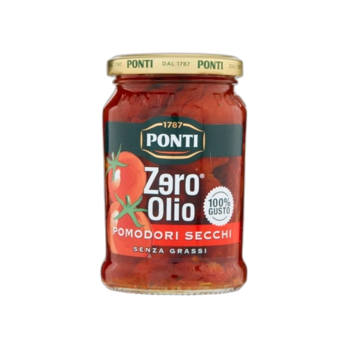 Pomidory suszone w salsie bez oleju Ponti 300g widok 2
