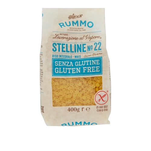 Makaron gwiazdki bez glutenu STELLINE no.22 RUMMO 400g - widok szczegółowy 2