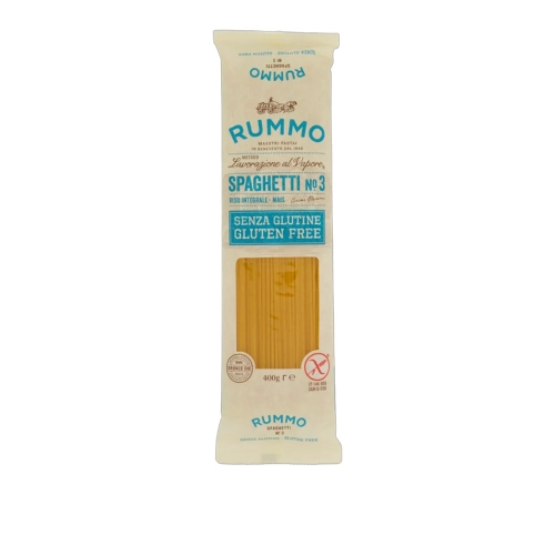 Makaron Spaghetti  no.3 bez glutenu RUMMO 400g - widok szczegółowy 2