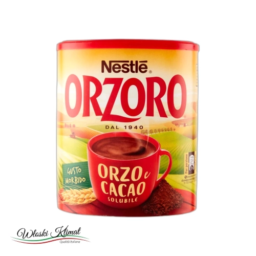 Kawa zbożowa rozpuszczalna z kakao Orzoro orzo e cacao Nestle 180g widok 1