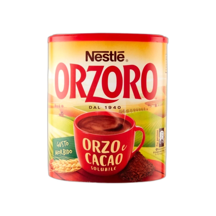Kawa zbożowa rozpuszczalna z kakao Orzoro orzo e cacao Nestle 180g widok 2