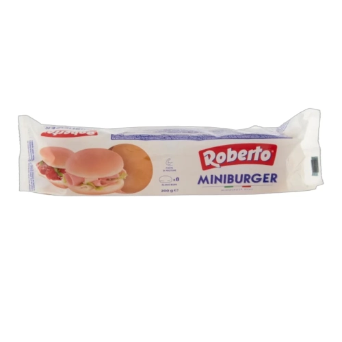 Bułki do hamburgera Miniburger Roberto Pane 200g - widok szczegółowy 2