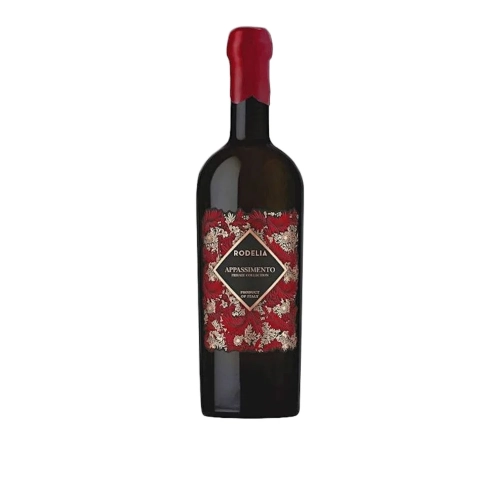 Wino czerwone Appassimento Rosso IGT Puglia Rodello 750ml - widok szczegółowy 2