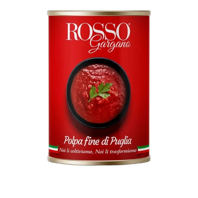 Pulpa pomidorowa Polpa fine di Puglia Rosso Gargano 400g - widok szczegółowy 2