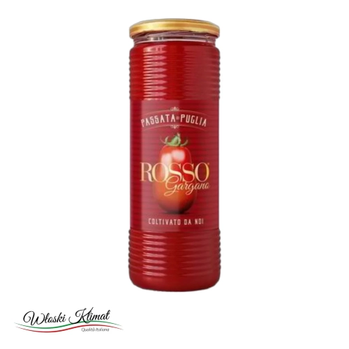Passata pomidorowa Rosso Gargano 690g - widok z przodu / opakowanie