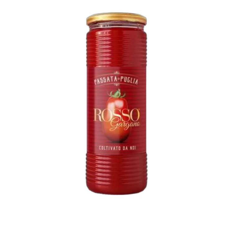 Passata pomidorowa Rosso Gargano 690g - widok szczegółowy 2