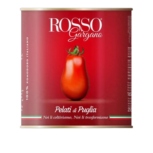 Pomidory bez skórki Pelati Rosso Gargano 2,5kg - widok szczegółowy 2