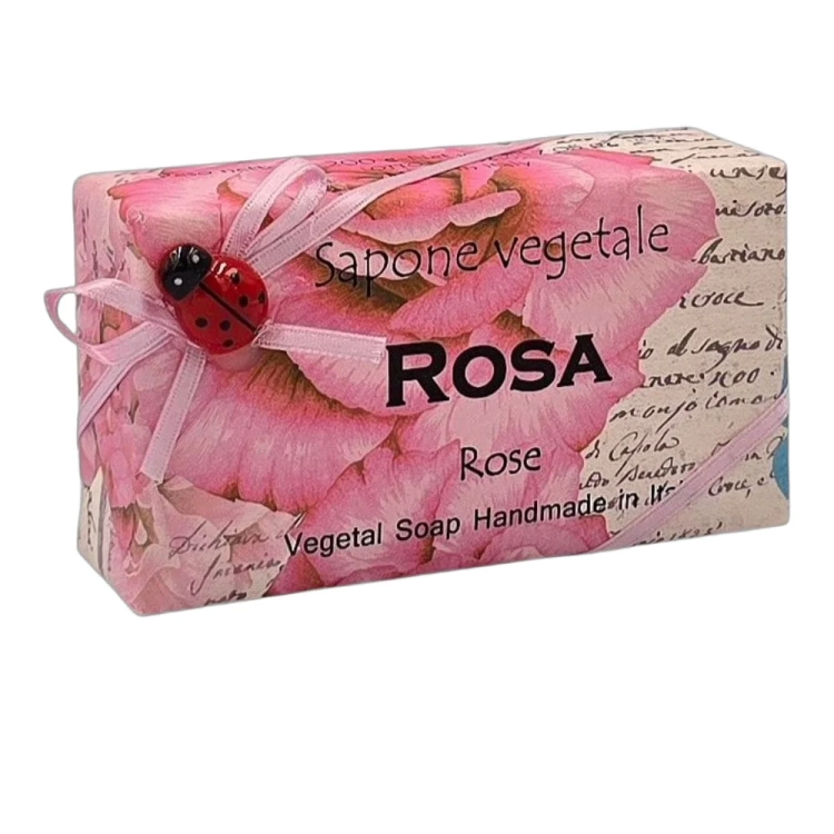 Mydło roślinne Róża Rosa Etienne 200g - widok szczegółowy 2