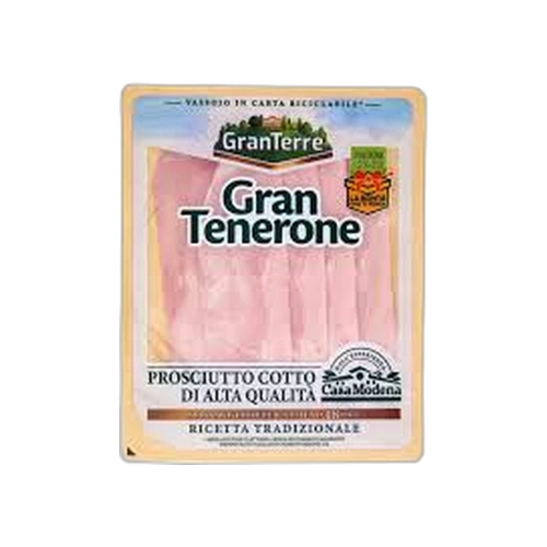Szynka gotowana Prosciutto Cotto Alta Qualita Gran Tenerone Gran Terre 110g widok 2