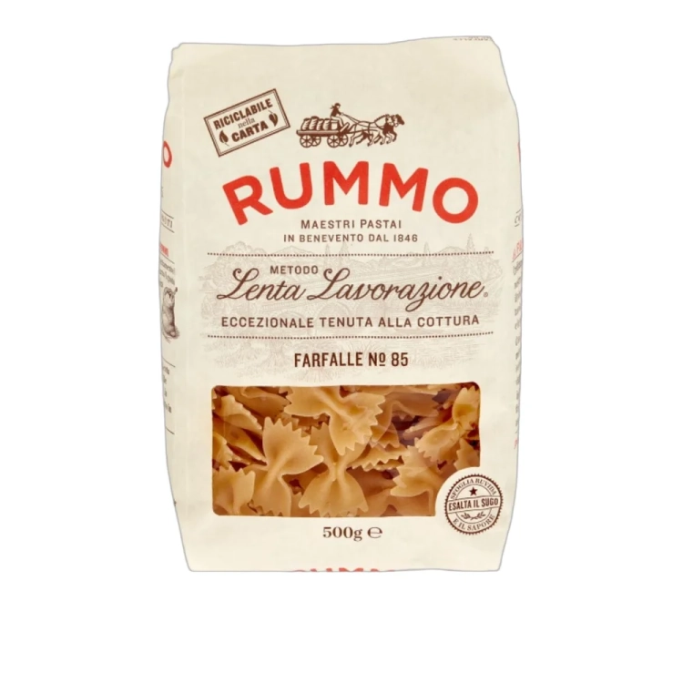 Makaron kokardki FARFALLE no.85 RUMMO 500G - widok szczegółowy 2