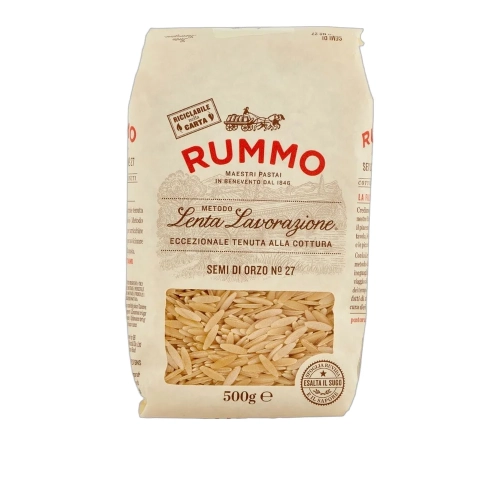 Makaron drobne ziarenka Semi di orzo nr 27 RUMMO  500g - widok szczegółowy 2